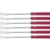Spring Einkochen Und Fermentieren>Käsefondue-Gabeln Basic rot 6 Stk.