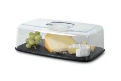 Continenta Aufbewahrung In Der Küche>Käseglocke 2-tlg.Duracore 34x21x11cm
