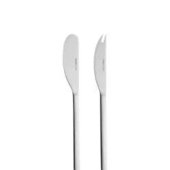 Puresigns Edelstahl Und Kunststoff>Käsemesserset One extra matt
