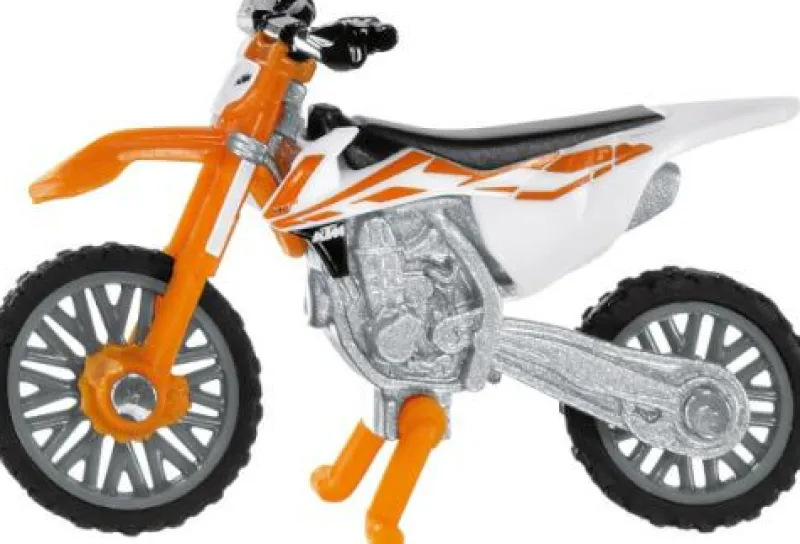 Siku Fahrzeuge Und Fluggeräte>KTM SX- F 450 - 1391