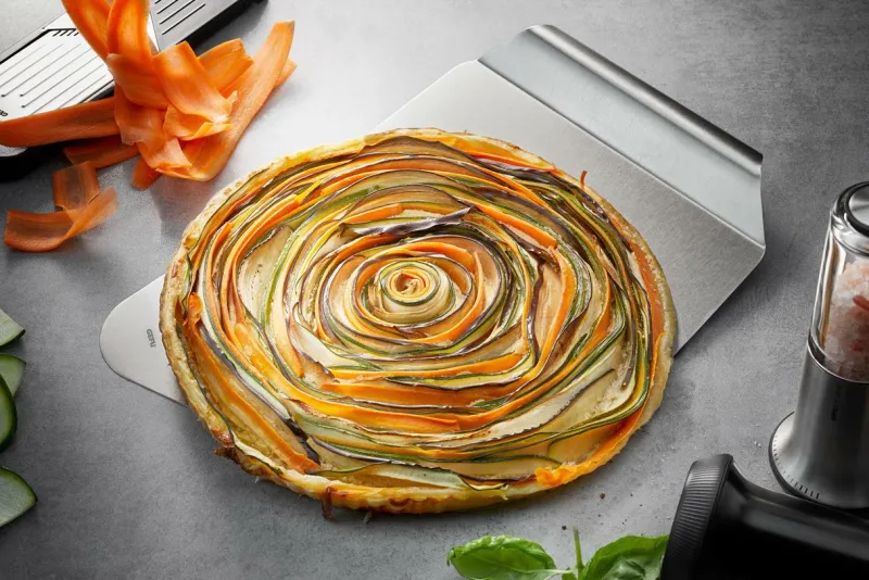 Gefu Backzubehör>Kuchen- u. Pizzaheber Easy