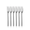 WMF GmbH Edelstahl Und Kunststoff>Kuchengabel Nuova 6er-Set