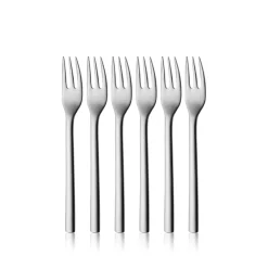 WMF GmbH Edelstahl Und Kunststoff>Kuchengabel Nuova 6er-Set