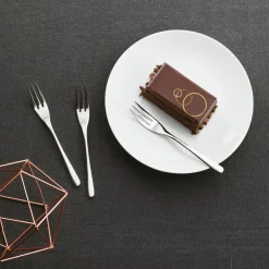 Sambonet Edelstahl Und Kunststoff>Kuchengabeln 6tlg. Taste Edelstahl Rostfrei