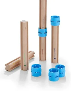 Haba Bauen>Kullerbü - Ergänzungsset: Hohe Säulen