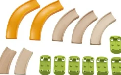 Haba Bauen>Kullerbü - Ergänzungsset: Kurven & Co.