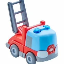 Haba Bauen>Kullerbü - Fahrzeug: Feuerwehr-Leiterwagen