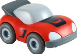 Haba Bauen>Kullerbü - Fahrzeug: Roter Sportwagen