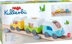 Haba Bauen>Kullerbü – Fahrzeug: Schnellzug