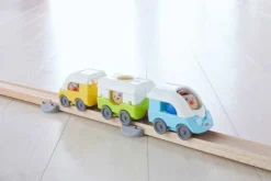 Haba Bauen>Kullerbü – Fahrzeug: Schnellzug