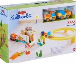 Haba Bauen>Kullerbü - Spielbahn: Auf der Baustelle