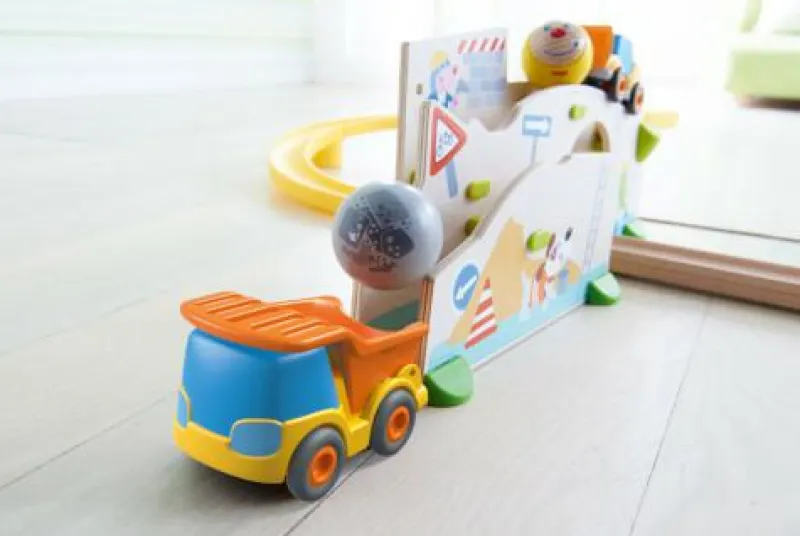 Haba Bauen>Kullerbü - Spielbahn: Auf der Baustelle