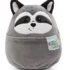 NICI Kuscheln>Kuscheltier Chill- Waschbär 20cm