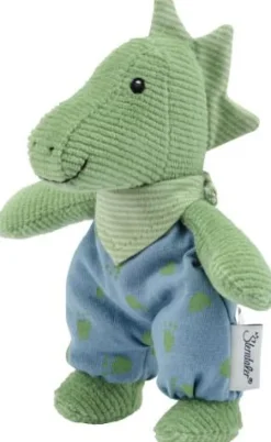 Sterntaler Kuscheln>Kuscheltier Mini Dino Rexi, Steingrün