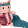 COPPENRATH SPG Kuscheln>Kuscheltier mit Schnuffeltuch Schwein - Little Won