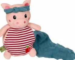 COPPENRATH SPG Kuscheln>Kuscheltier mit Schnuffeltuch Schwein - Little Won