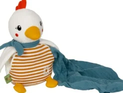 COPPENRATH SPG Kuscheln>Kuscheltier mit Schnuffeltuch Huhn - Little Wonder