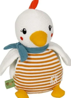 COPPENRATH SPG Kuscheln>Kuscheltier mit Schnuffeltuch Huhn - Little Wonder