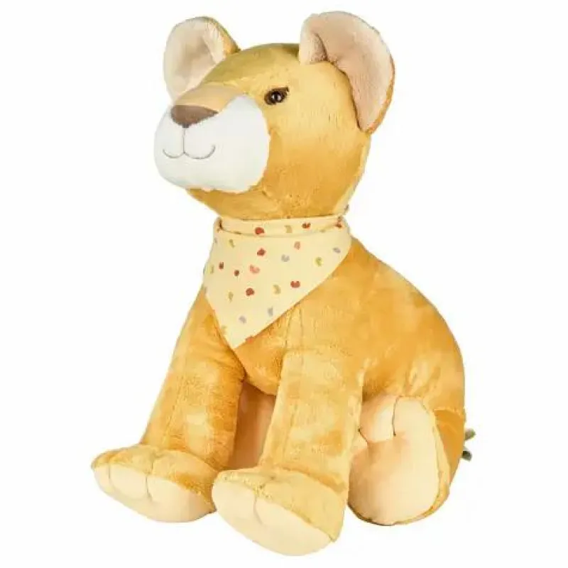 Sterntaler Kuscheln>Kuscheltier XXL Löwe Leo. mattgelb