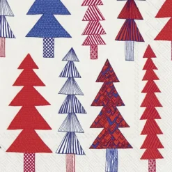 IHR Servietten Und Serviettenringe|Servietten>Kuusikossa Red Cocktail-Servietten C 565710