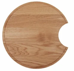 KPM Weiß>LAB Tripod Deckel, Eiche