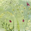 IHR Servietten|Servietten Und Serviettenringe>LADYBIRDS Lunch-Servietten L 957000