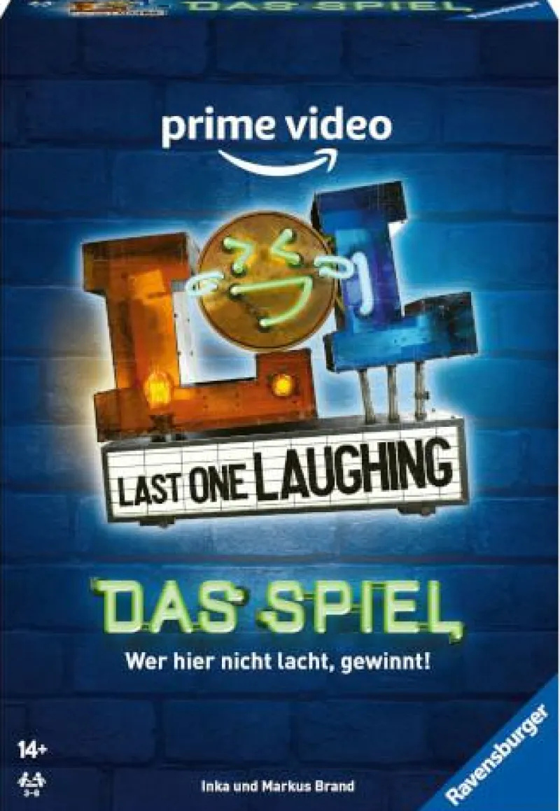 Ravensburger Familien- Und Gesellschaftsspiele>Last one Laughing - Das Spiel