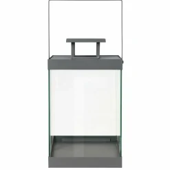 Blomus Kerzen, Leuchter Und Zubehör>Laterne -FINCA- Steel Gray mittel