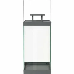 Blomus Kerzen, Leuchter Und Zubehör>Laterne -FINCA- Steel Gray groß