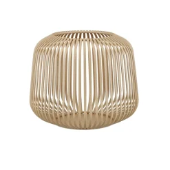 Blomus Kerzen, Leuchter Und Zubehör>Laterne -LITO- Farbe Indian Tan Size S