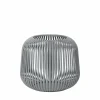 Blomus Kerzen, Leuchter Und Zubehör>Laterne -LITO- Steel Gray small