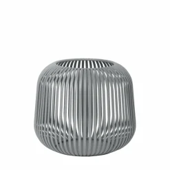 Blomus Kerzen, Leuchter Und Zubehör>Laterne -LITO- Steel Gray small
