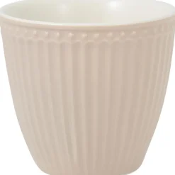 Greengate Henkelbecher>Latte Becher creamy fudge Alice