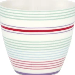 Greengate Henkelbecher>Latte Becher Divia white