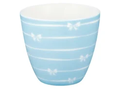 Greengate Henkelbecher>Latte Becher Dolobella pale blue