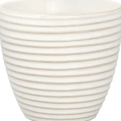 Greengate Henkelbecher>Latte Becher Dunes white