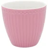 Greengate Henkelbecher>Latte Becher dusty rose Alice