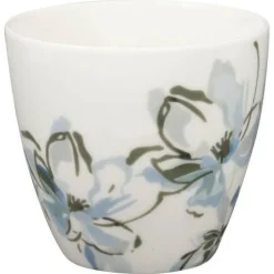 Greengate Henkelbecher>Latte Becher Evia white