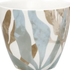 Greengate Henkelbecher>Latte Becher Finja beige