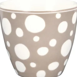 Greengate Henkelbecher>Latte Becher Neva beige