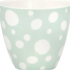 Greengate Henkelbecher>Latte Becher Neva mint