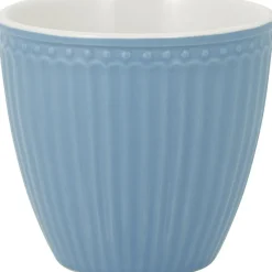 Greengate Henkelbecher>Latte Becher sky blue Alice