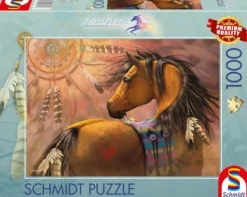 Schmidt Spiele Erwachsenenpuzzle>Laurie Prindle: Kiona Gold - Puzzle 1000Teile