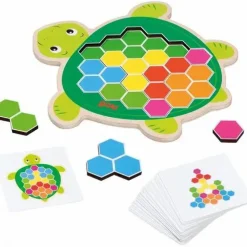 Gollnest & Kiesel Familien- Und Gesellschaftsspiele>Legespiel Schildkröte Rosy