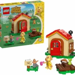 LEGO® Klemm- Und Magnetbaukästen>Animal Crossing™ Bienchens gemütliches Haus