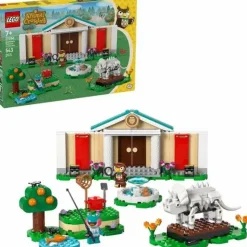 LEGO® Klemm- Und Magnetbaukästen>Animal Crossing Eugens Museumssammlung 77056