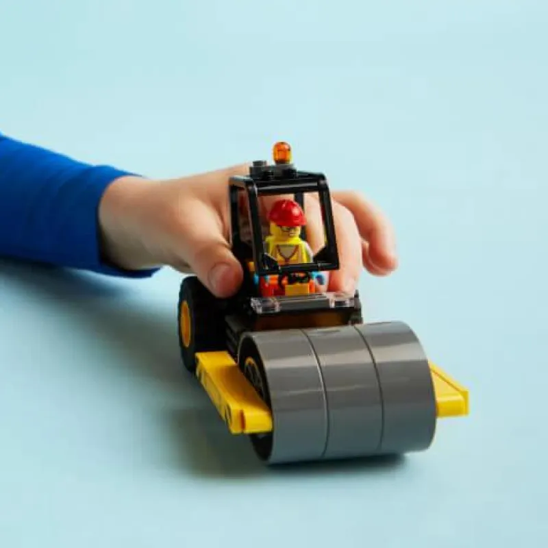 LEGO® Klemm- Und Magnetbaukästen>City Straßenwalze 60401