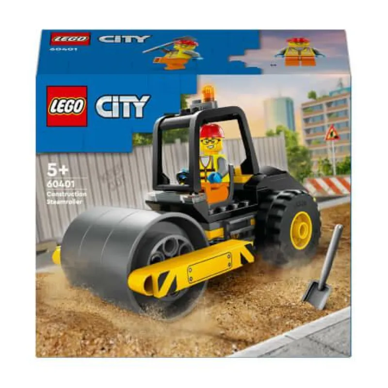 LEGO® Klemm- Und Magnetbaukästen>City Straßenwalze 60401