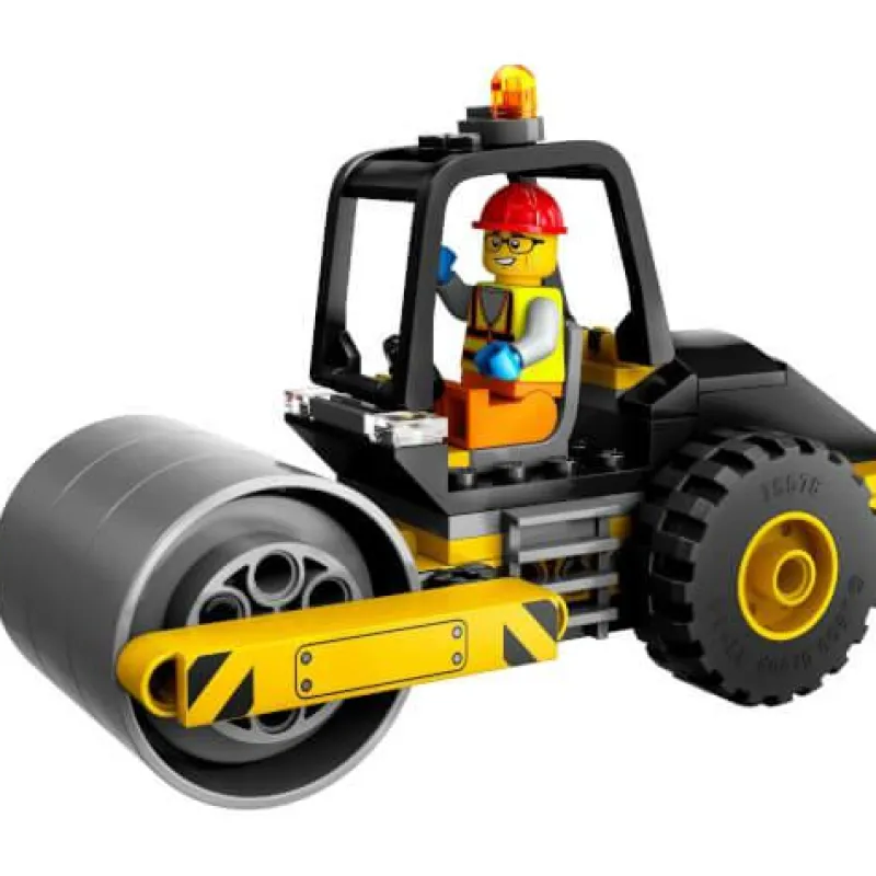 LEGO® Klemm- Und Magnetbaukästen>City Straßenwalze 60401