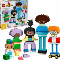 LEGO® Bauen>DUPLO® Baubare Menschen mit großen Gefühlen